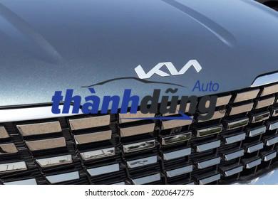 LÔ GÔ CHỮ KIA NẮP CAPO KIA CARNIVAL 2019-2023 - Ảnh 3