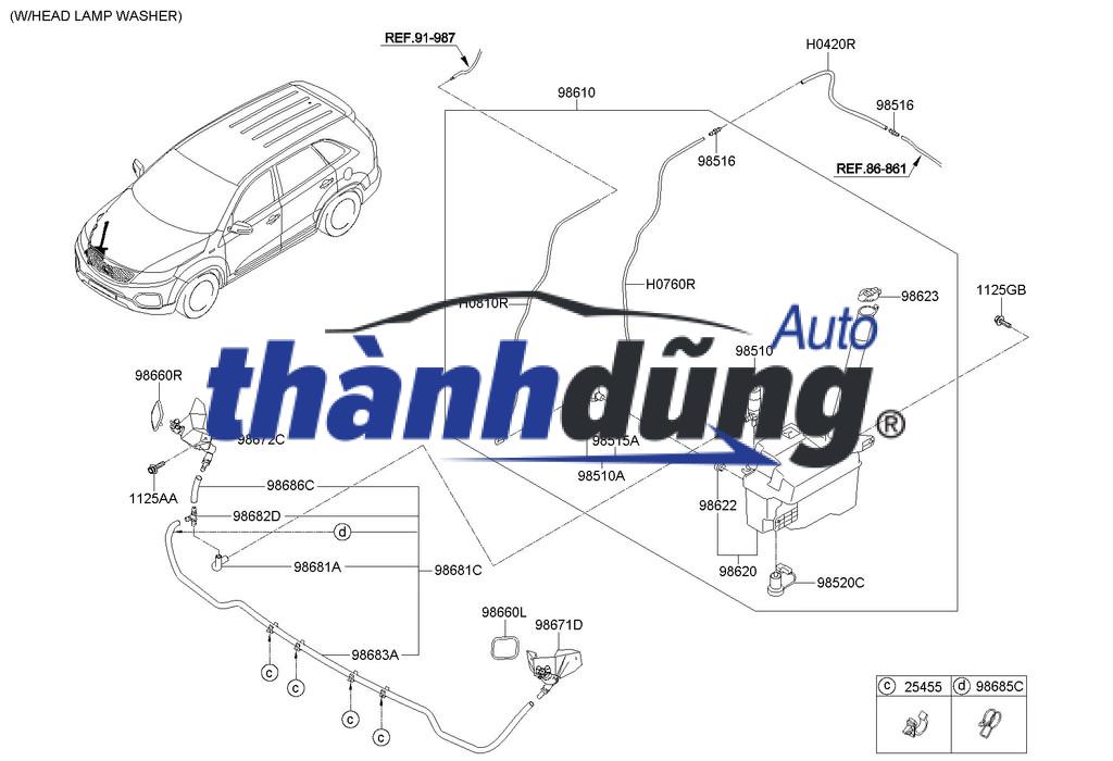 BÌNH KÉT NƯỚC LÀM MÁT KIA SELTOS | 25431Q6400 - Ảnh 5