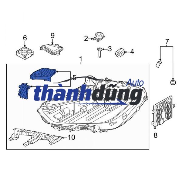 ĐÈN PHA PHẢI HYUNDAI SOLATI 2018 - Ảnh 3
