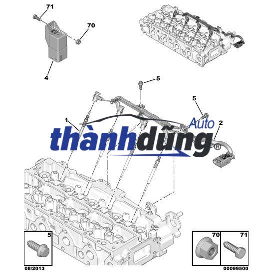 BUGI XÔNG FORD EVEREST 2013-2023 | BK3Q6M090AB - Ảnh 5