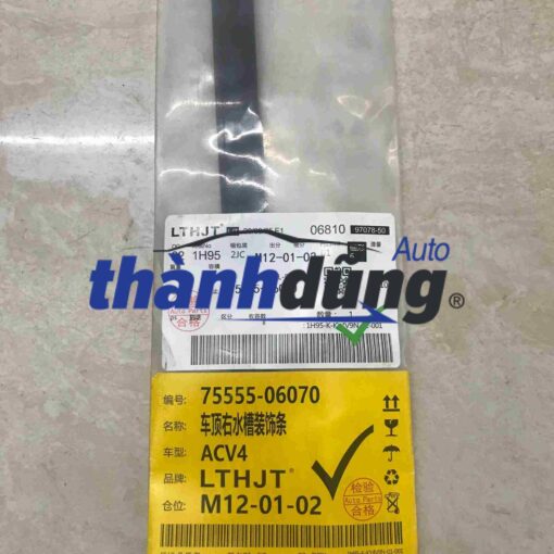 NẸP NÓC CAMRY 2011