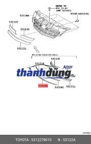 CA LĂNG KIA K3000 2000-2004 | 0K61E50710 - Ảnh 5
