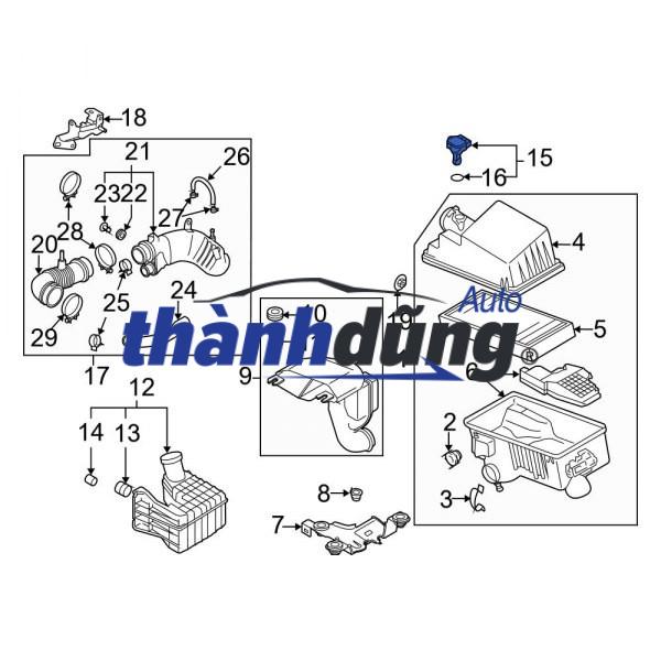 CẢM BIẾN ĐO GIÓ FORD EVEREST 2016 | Y64513215 - Ảnh 3