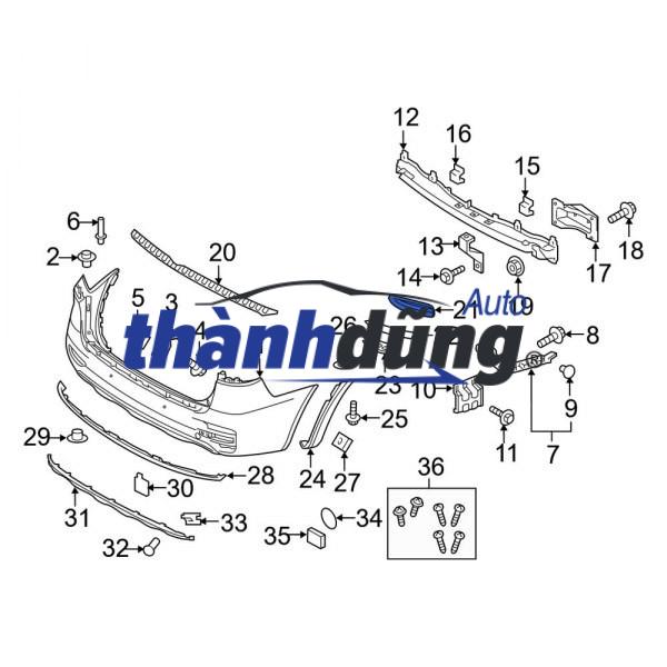 CẢM BIẾN BÁO LÙI VINFAST VF6 2024 | EEP73090003AB - Ảnh 4