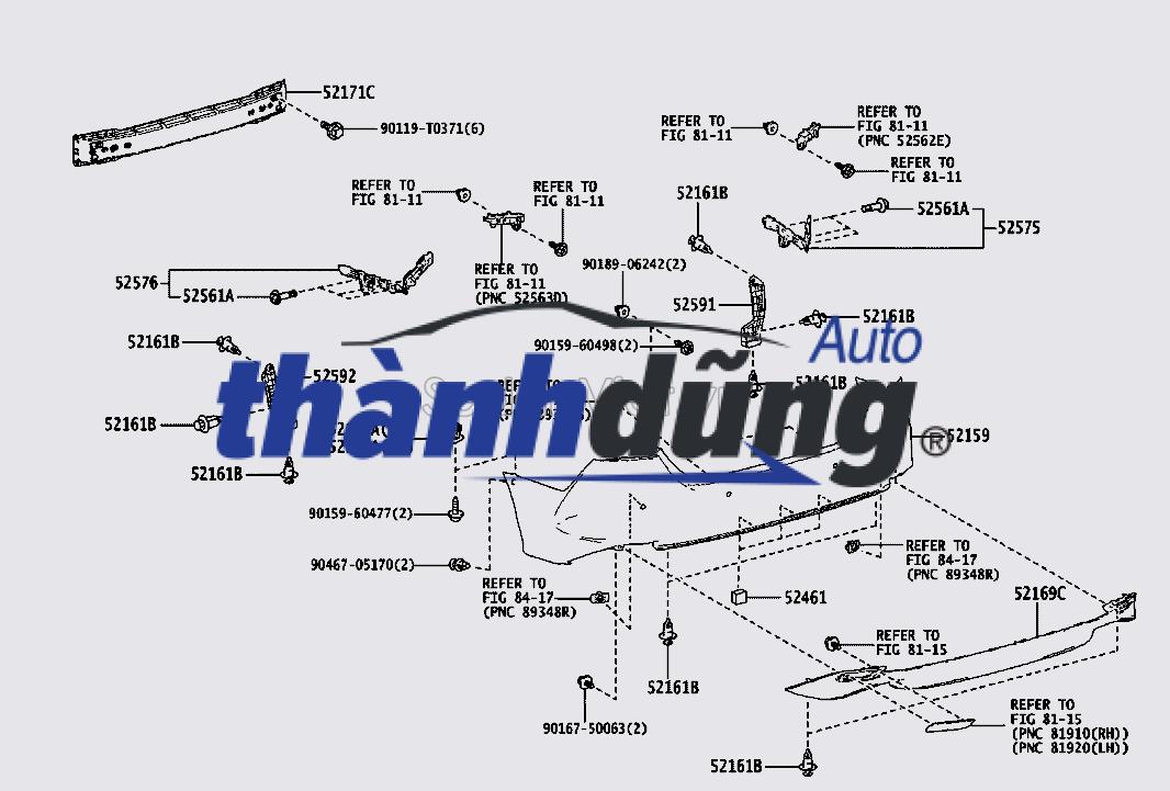 CẢN TRƯỚC FORD EVEREST | UDY25003X - Ảnh 4