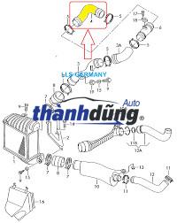 BẦU GIÓ TIÊU ÂM FORD EVEREST | JB3Z9B659M - Ảnh 3