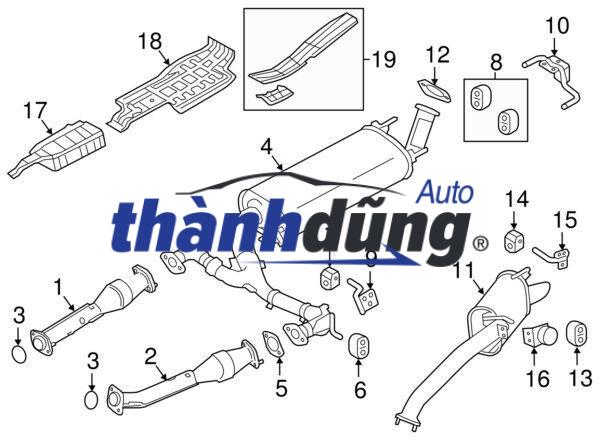 CAO SU TREO ỐNG BÔ HONDA ACCORD - Ảnh 3