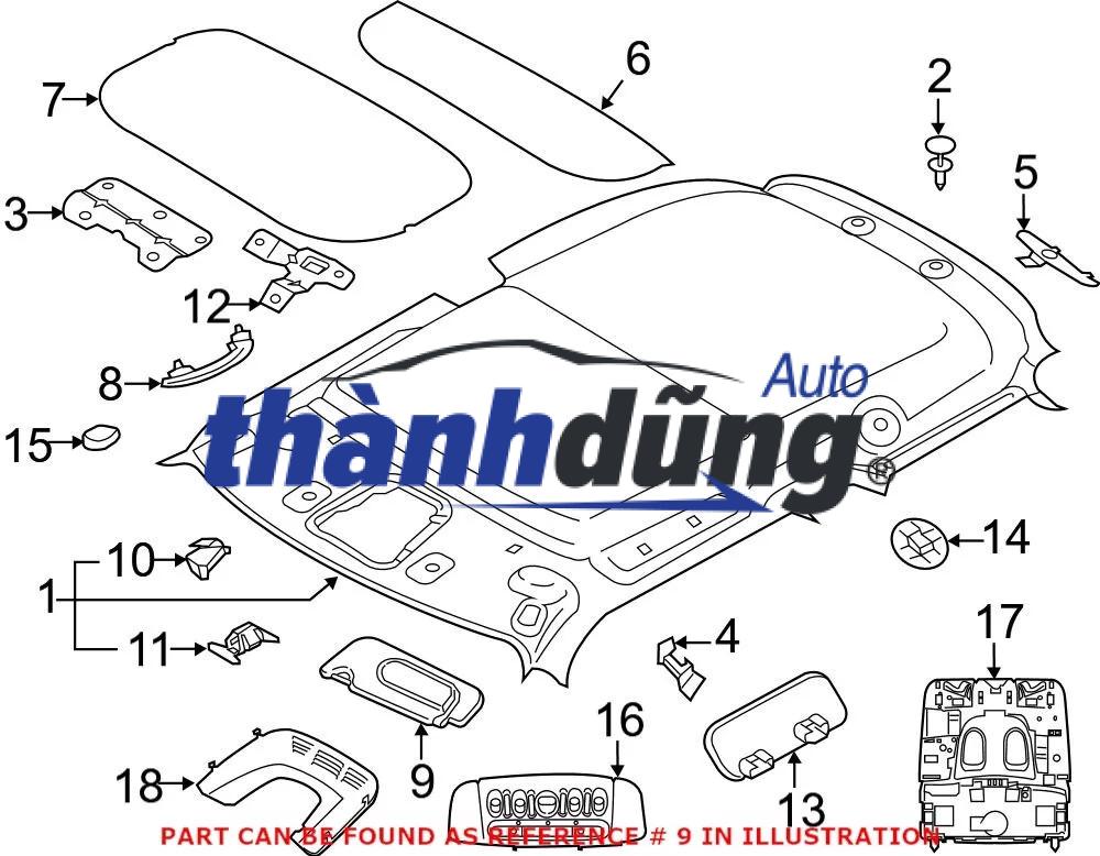 CHẮN NẮNG HYUNDAI I20 2009 - Ảnh 3