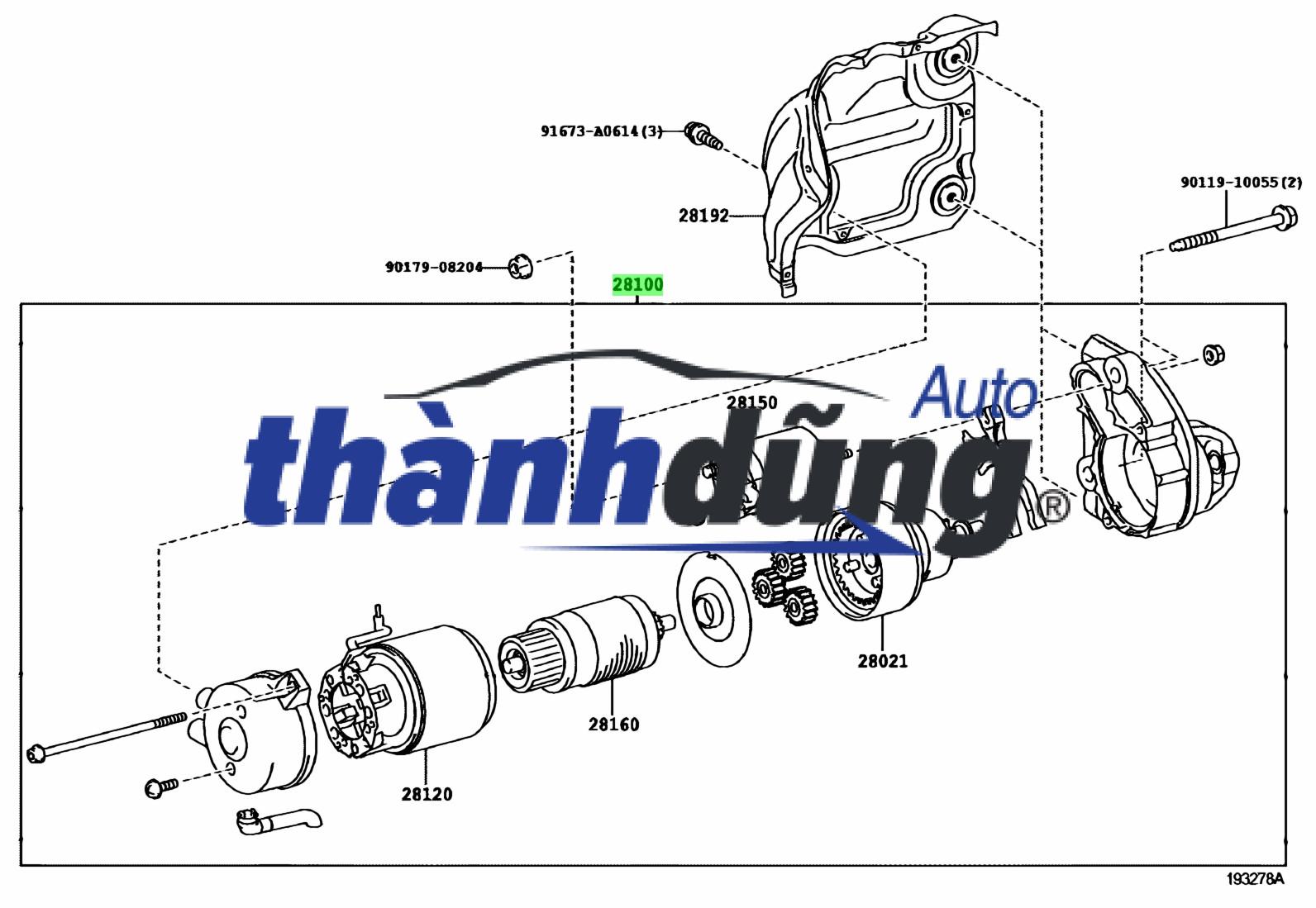 CHUỘT ĐỀ HYUNDAI GENESIS 2009-2013 | 3612025022 - Ảnh 5