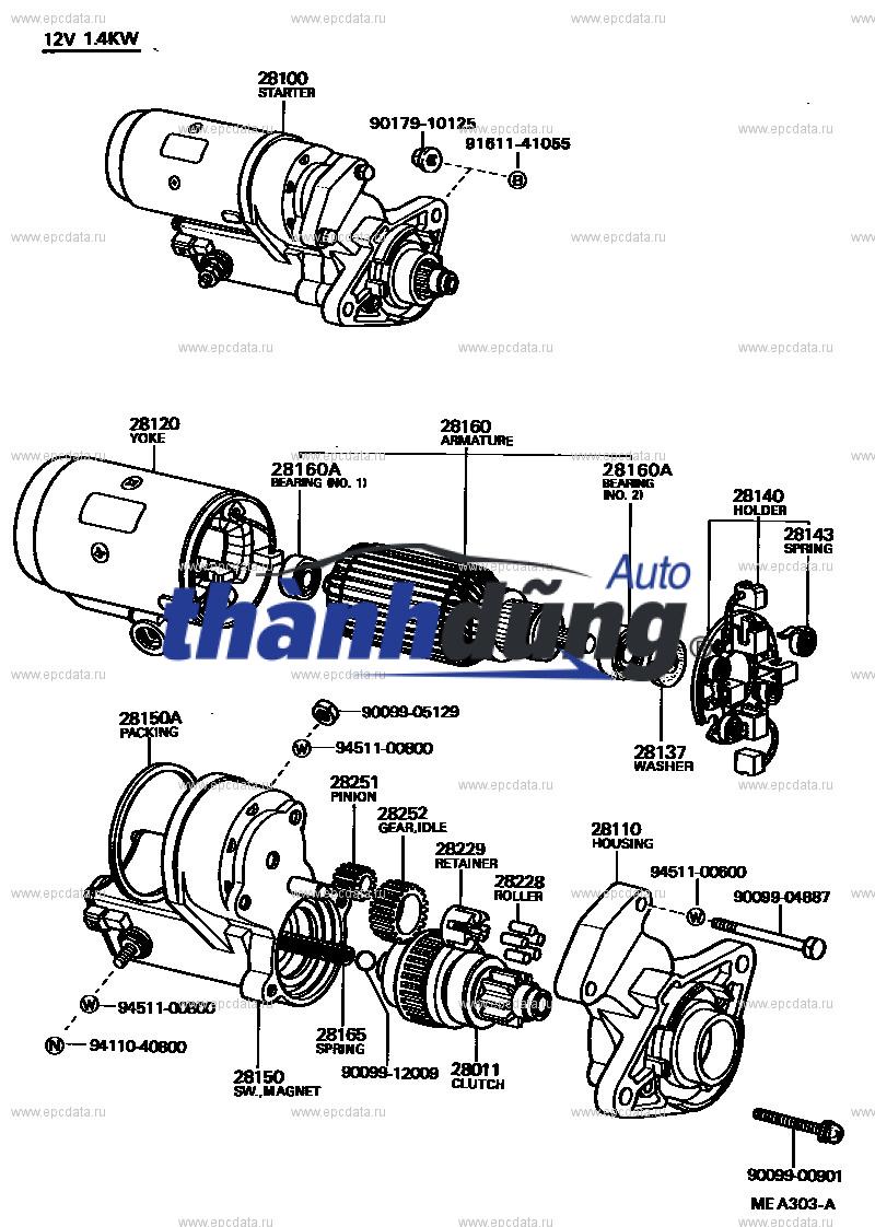 CHUỘT ĐỀ HYUNDAI GENESIS 2009-2013 | 3612025022 - Ảnh 6