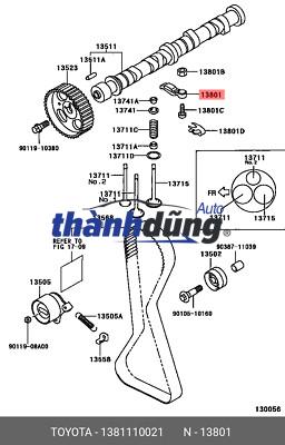 DÀN CÒ XUPAP FORD EVEREST 2015 | BK2Q-6K551-BC - Ảnh 5