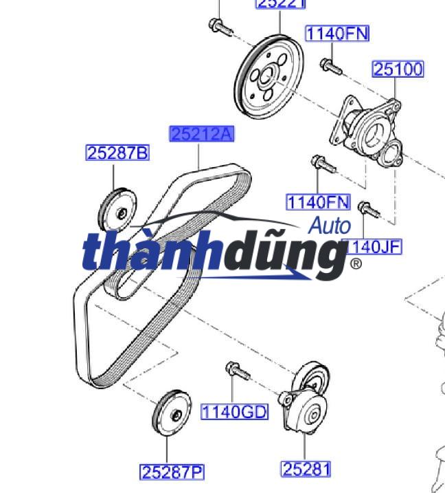 CỤM TĂNG TỔNG KIA SPORTAGE 2020-2024 - Ảnh 4