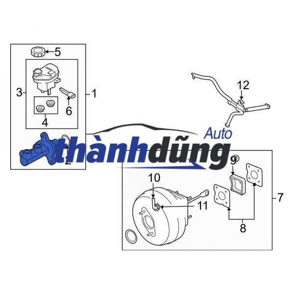 PISTON THẮNG SAU HYUNDAI AVANTE | 582351H000 - Ảnh 3