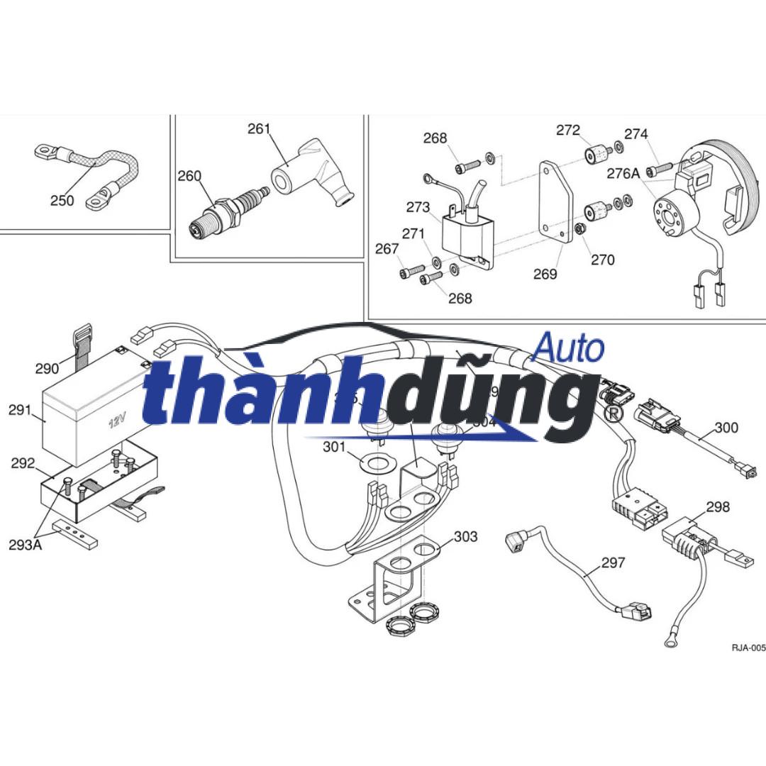 DÂY CAO ÁP DAEWOO GENTRA X 2011 | 28290021 - Ảnh 3