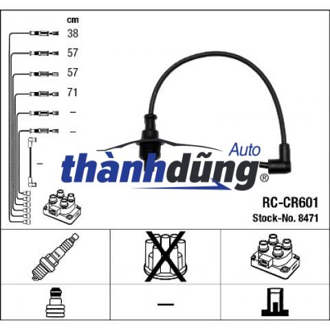 DÂY CAO ÁP XE KIA CARNIVAL 2.5L 2003 | 0K95H1814XA - Ảnh 3