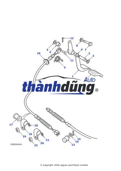 DÂY GA DAEWOO CIELO 2003 | 96130368 - Ảnh 4