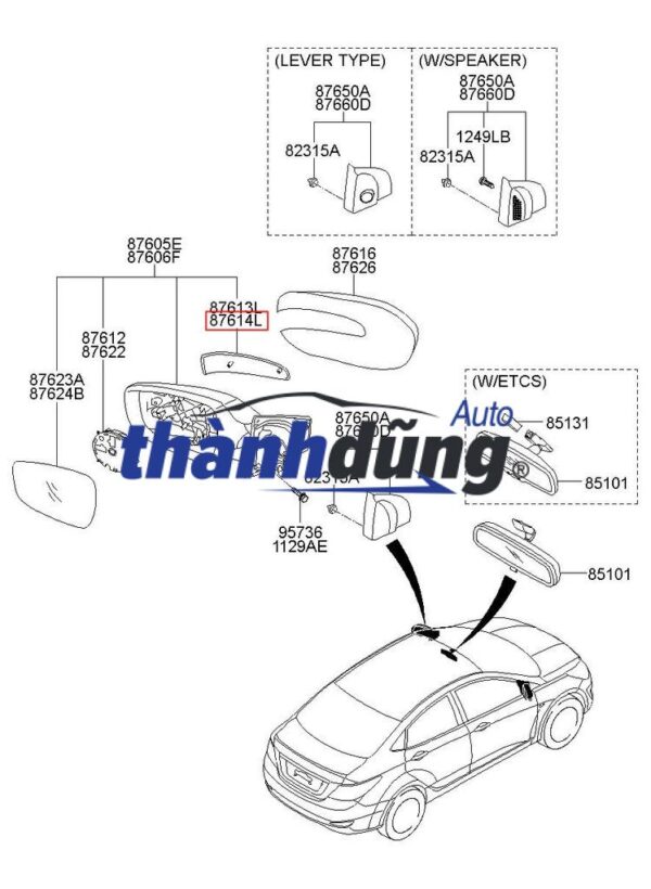 ĐÈN XI NHAN HYUNDAI HD78 | 9230256001 - Ảnh 4