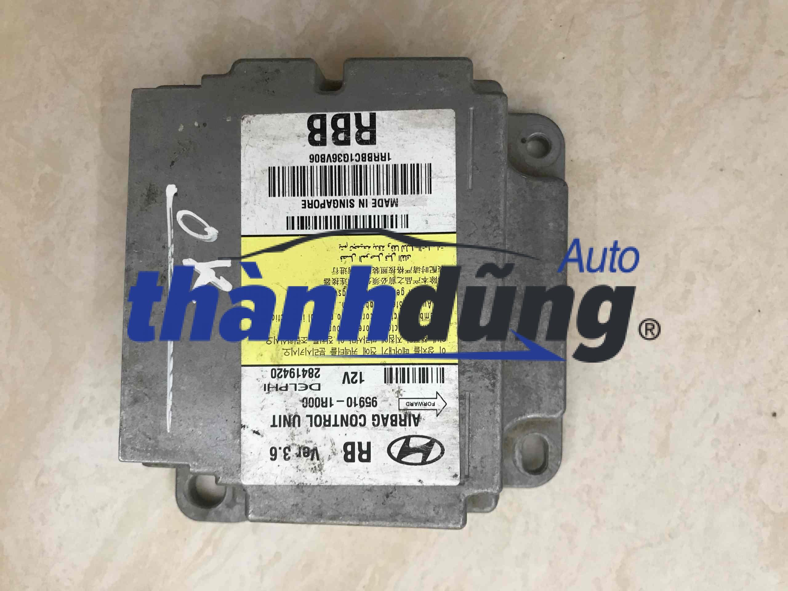 HỘP ĐIỀU KHIỂN TÚI KHÍ ACCENT 2015