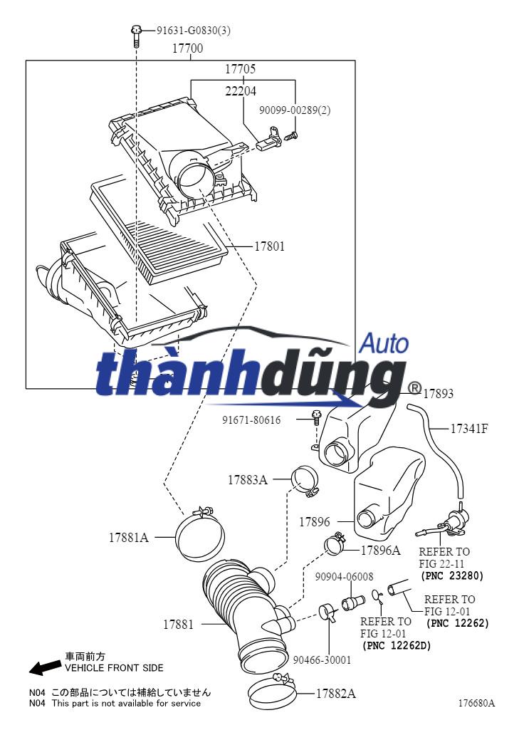 KÉT GIẢI NHIỆT DẦU TURBO NISSAN NAVARA - Ảnh 3