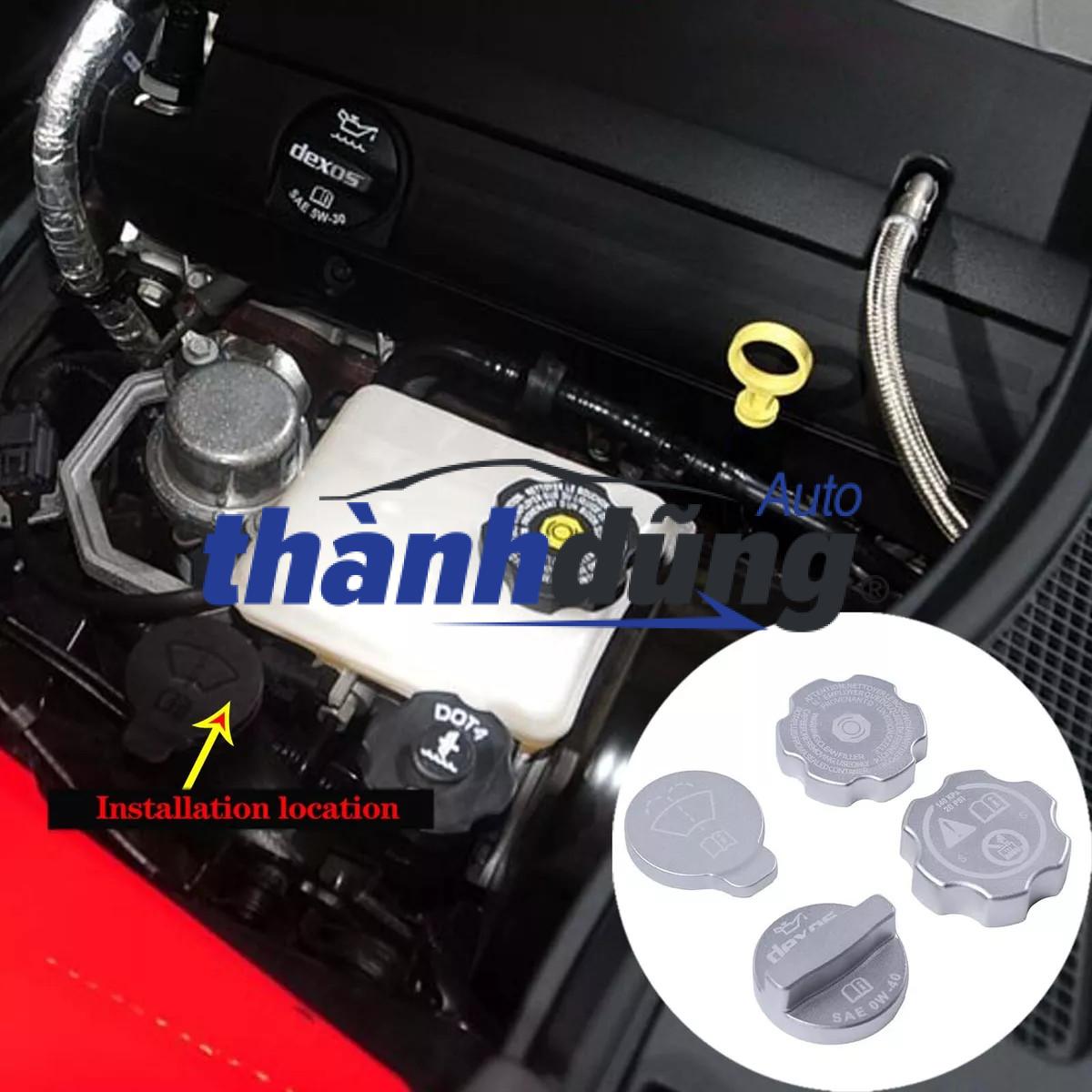 NẮP BÌNH NƯỚC PHỤ FORD ECOSPORT 2013-2019 - Ảnh 4