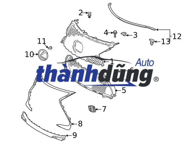 BIỂU TƯỢNG CA LĂNG SUZUKI APV 2013-2018 | 7781154GC0 - Ảnh 4