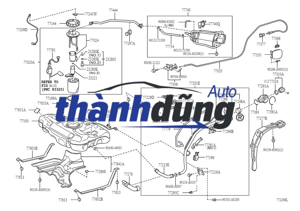 CỔ ĐỔ XĂNG SUZUKI APV 2019 | 8921052S00000 - Ảnh 5