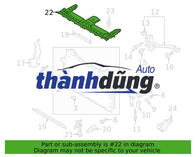 CHE KHÓA CAPO XE FORD EVEREST 2023 | N1WZ-8C291-A - Ảnh 5