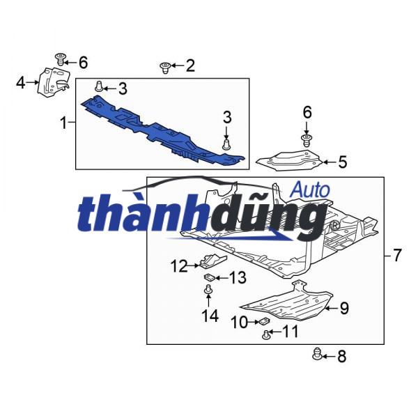 CHE KHÓA CAPO XE FORD EVEREST 2023 | N1WZ-8C291-A - Ảnh 4