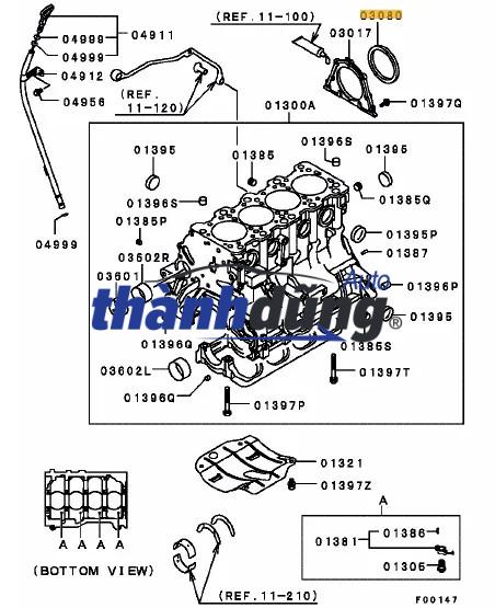 CẢM BIẾN CỐT MÁY SSANGYONG REXTON 2005-2012 | 6659973046 - Ảnh 3