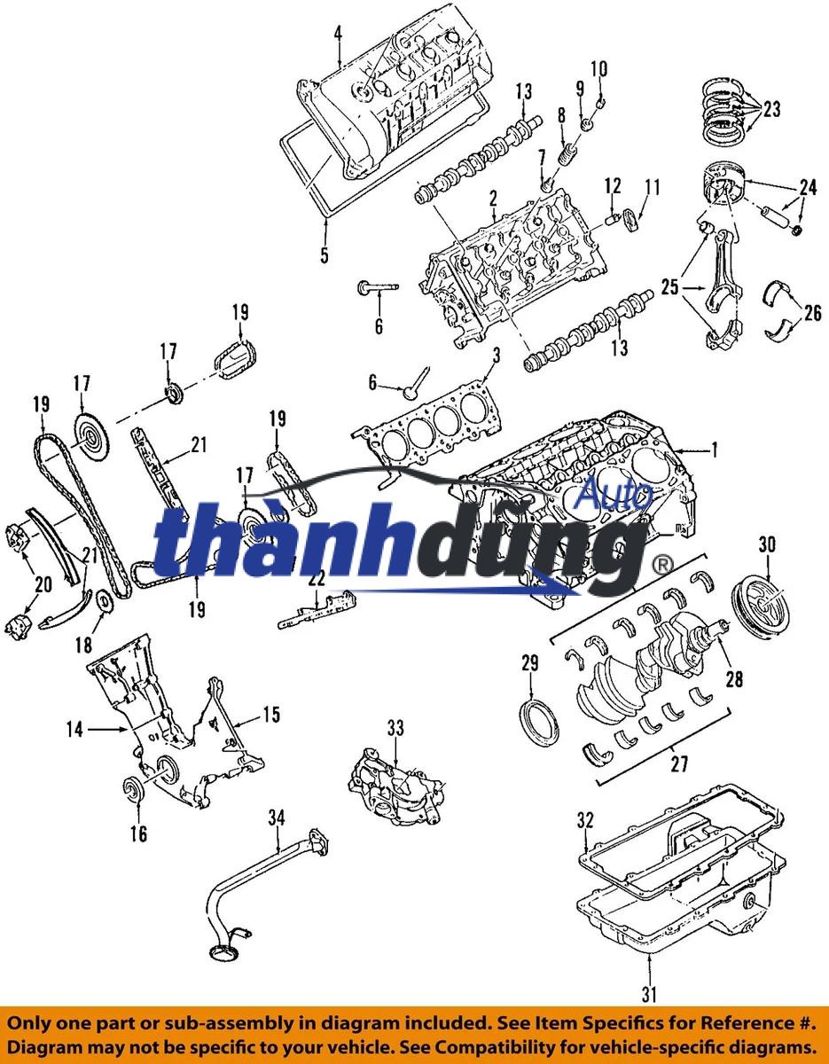 CẢM BIẾN CỐT MÁY SSANGYONG REXTON 2005-2012 | 6659973046 - Ảnh 4