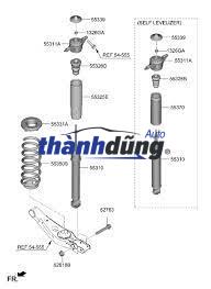 TĂM BÔNG GIẢM XÓC SAU HYUNDAI CRETA 2019 - Ảnh 4