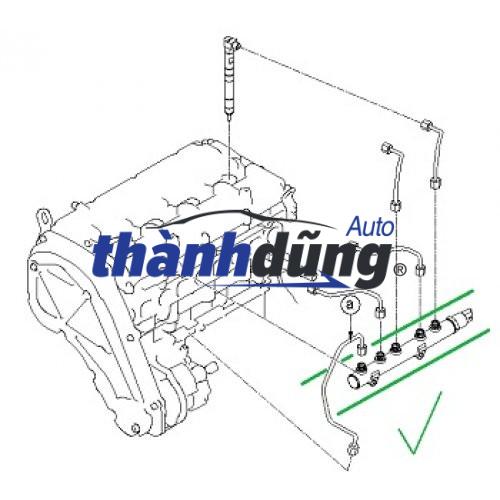 ỐNG SÁO THANH NHIÊN LIỆU THACO TOWNER - Ảnh 3