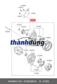 TIẾT CHẾ MÁY PHÁT MERCEDES C200 2000-2005 | F00M144147 - Ảnh 5