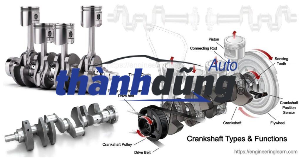 TRỤC CƠ THACO OLLIN 500B 4BB1 | YZ4102ZLQ-4D37 - Ảnh 5