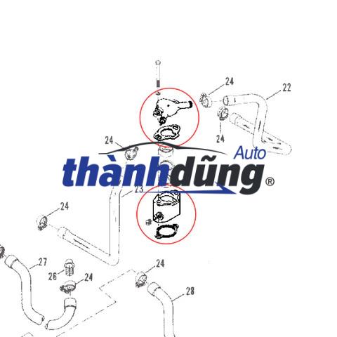 VAN HẰNG NHIỆT CHEVROLET SPARK 2011-2016 | 25199831 - Ảnh 4