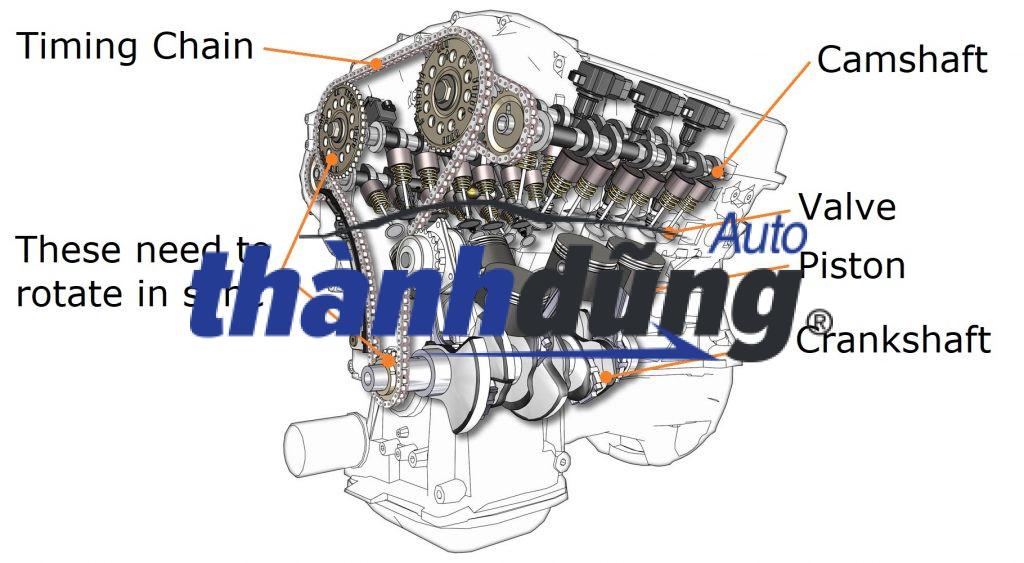 XÍCH HỘP SỐ NISSAN MURANO Z51 - Ảnh 3