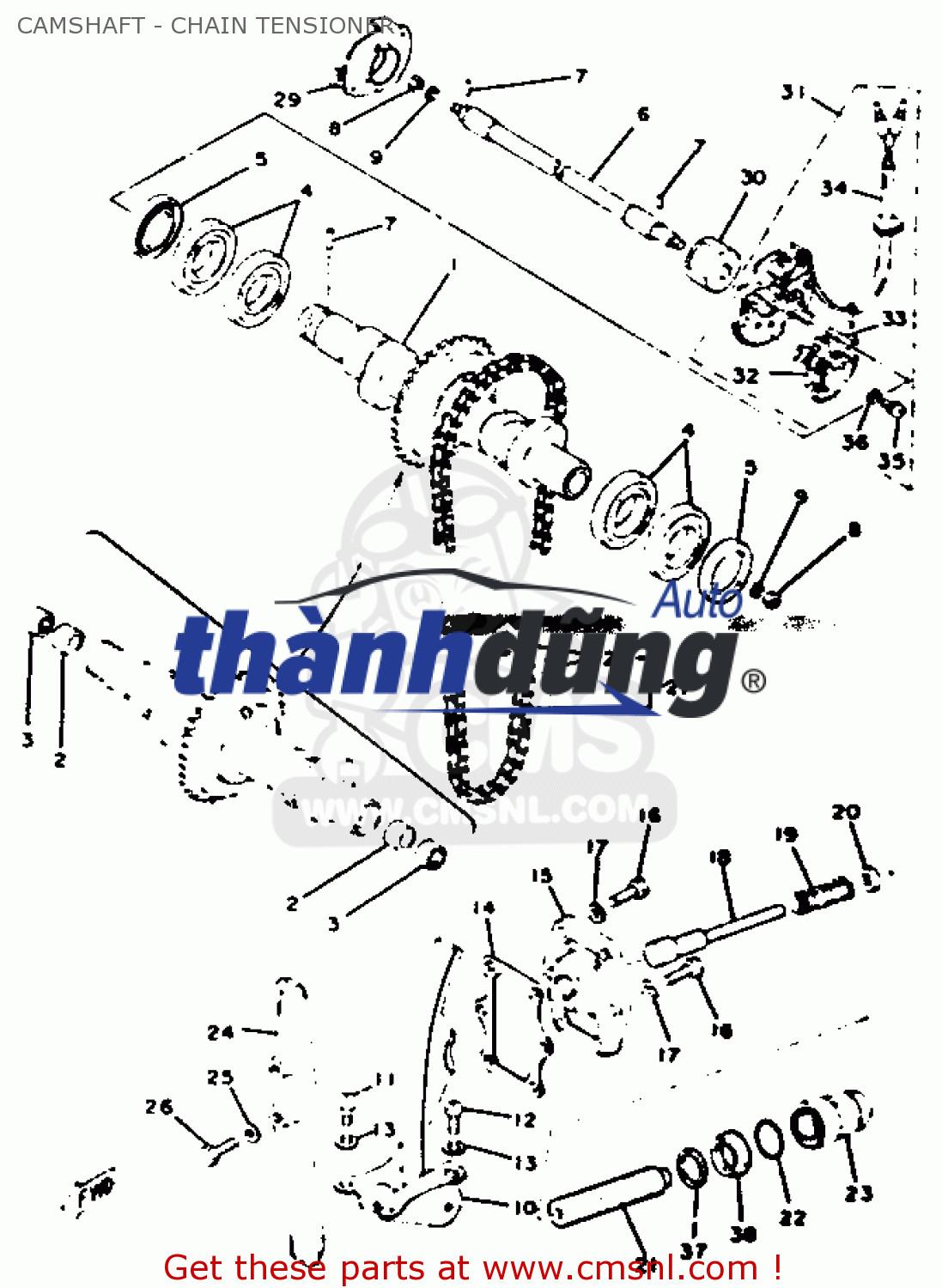 XÍCH HỘP SỐ NISSAN MURANO Z51 - Ảnh 4