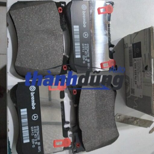 BỐ THẮNG TRƯỚC MERCEDES S400