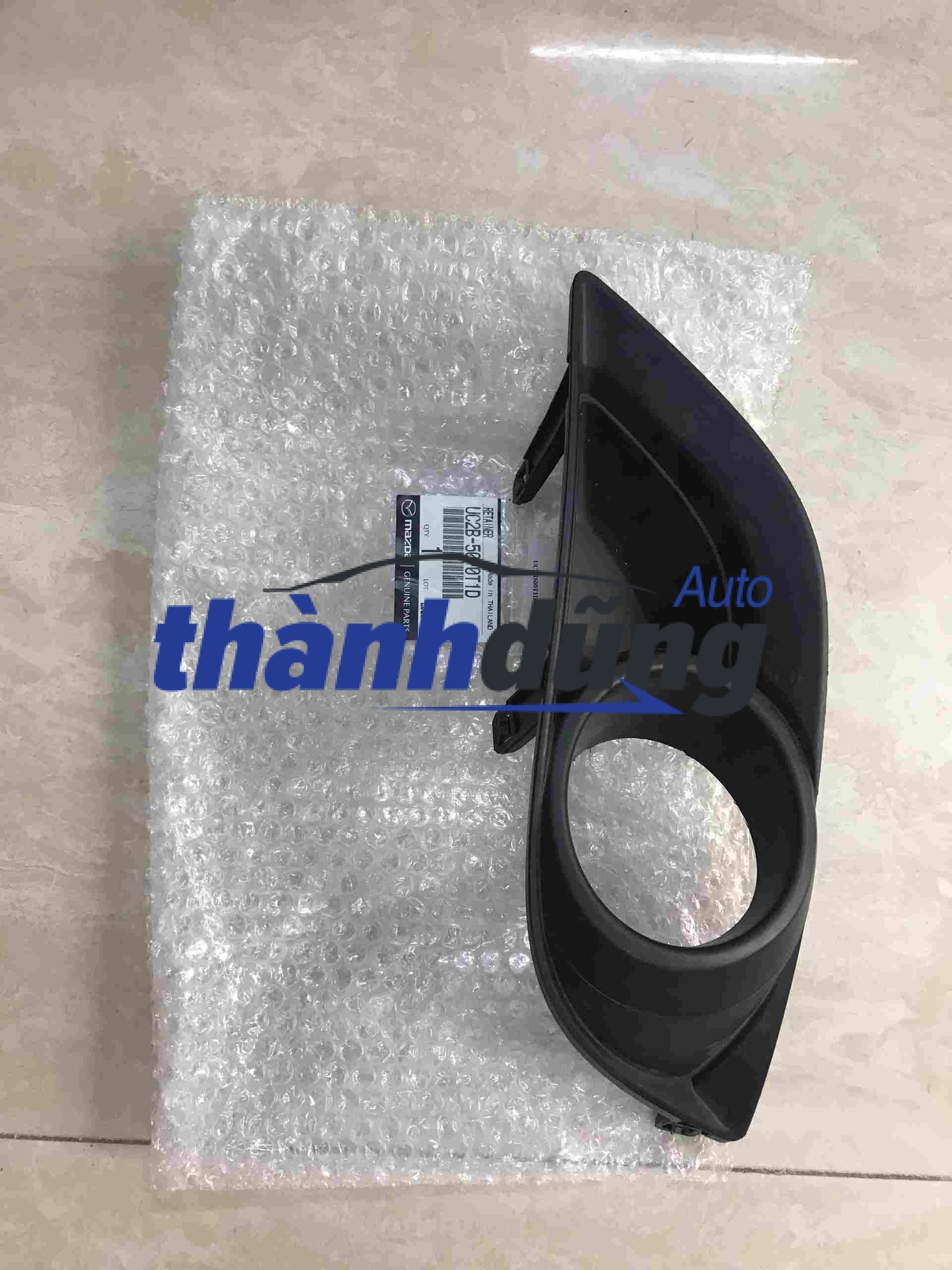 ỐP ĐÈN CẢN TRƯỚC XE MAZDA BT50