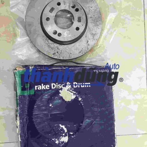 ĐĨA PHANH TRƯỚC XE HYUNDAI I30