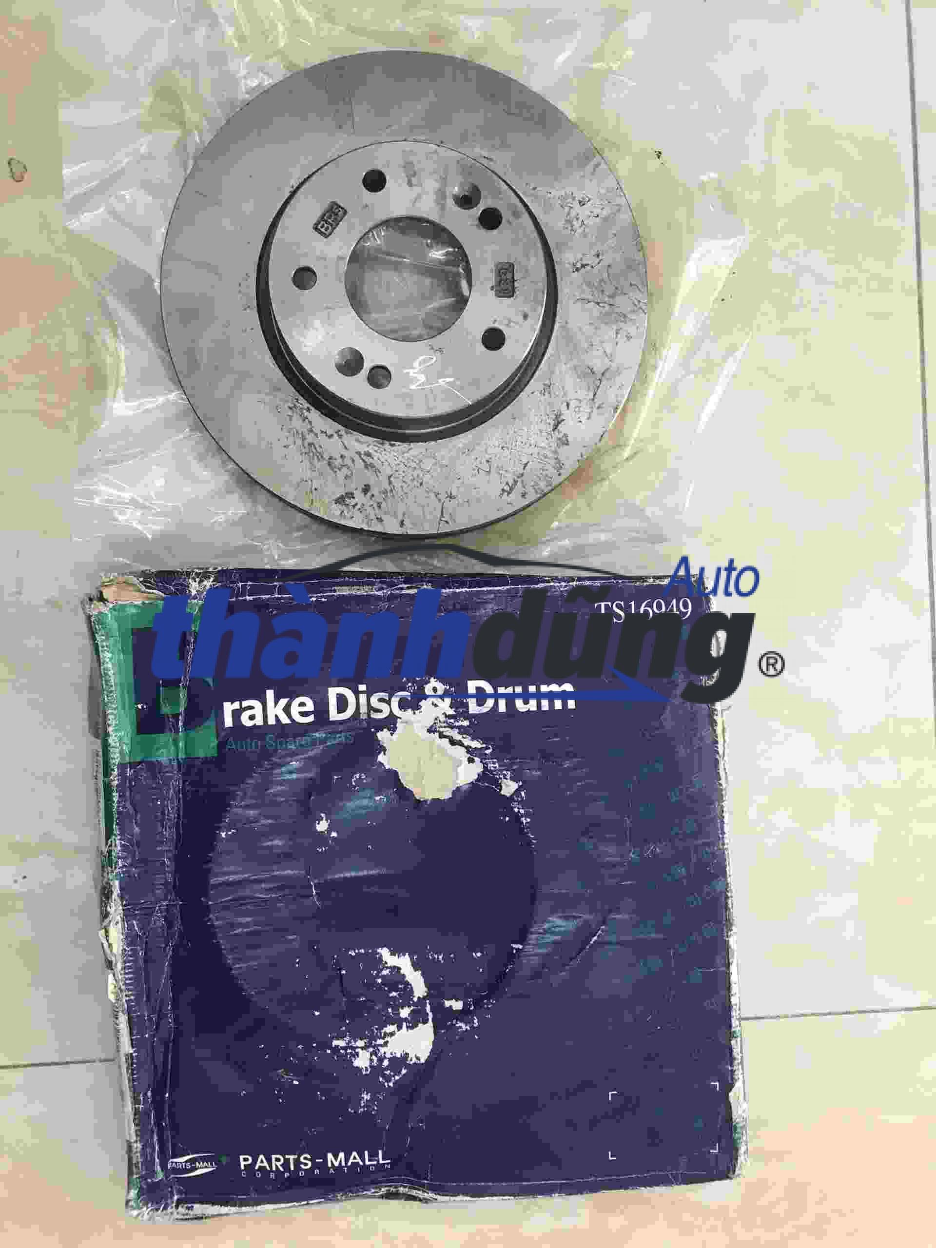 ĐĨA PHANH TRƯỚC XE HYUNDAI I30