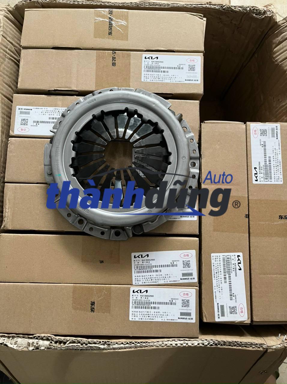 BÀN ÉP KIA SOLUTO 2018