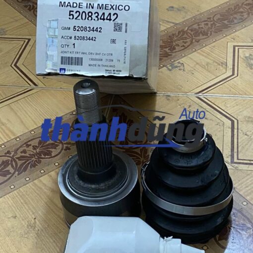 LÁP NGOÀI CHEVROLET TRAILBLAZER 2018