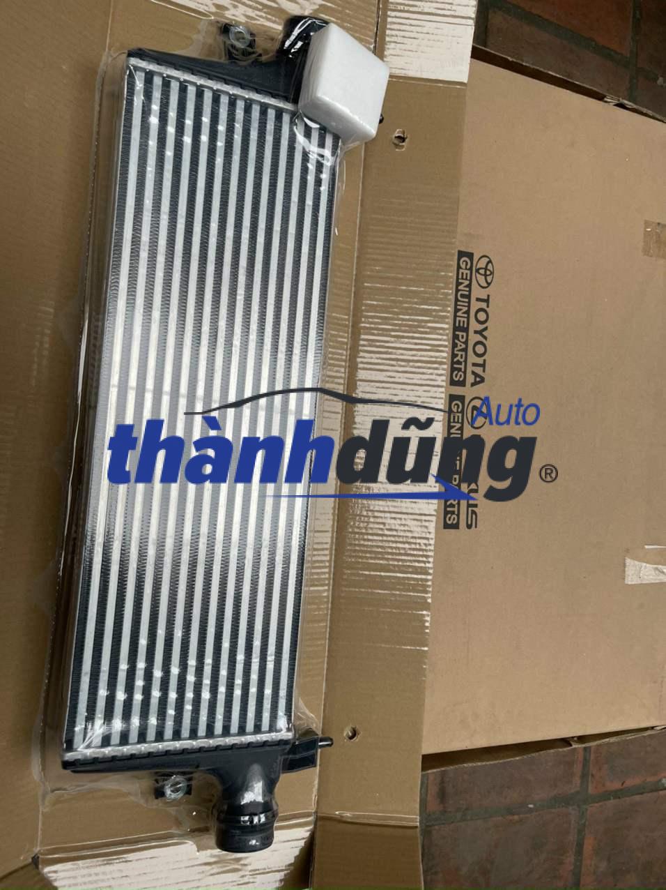 KÉT LÀM MÁT TURBO TOYOTA HILUX