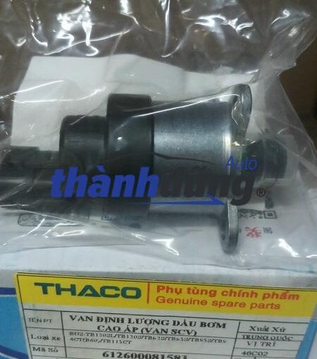 VAN BƠM CAO ÁP SHACMAN 340HP