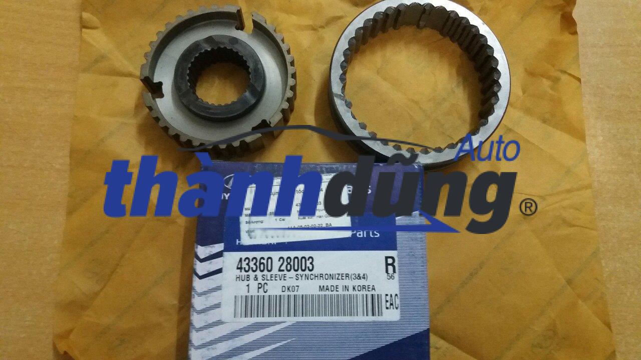 VÀNH ĐỒNG TỐC SỐ 3 GETZ