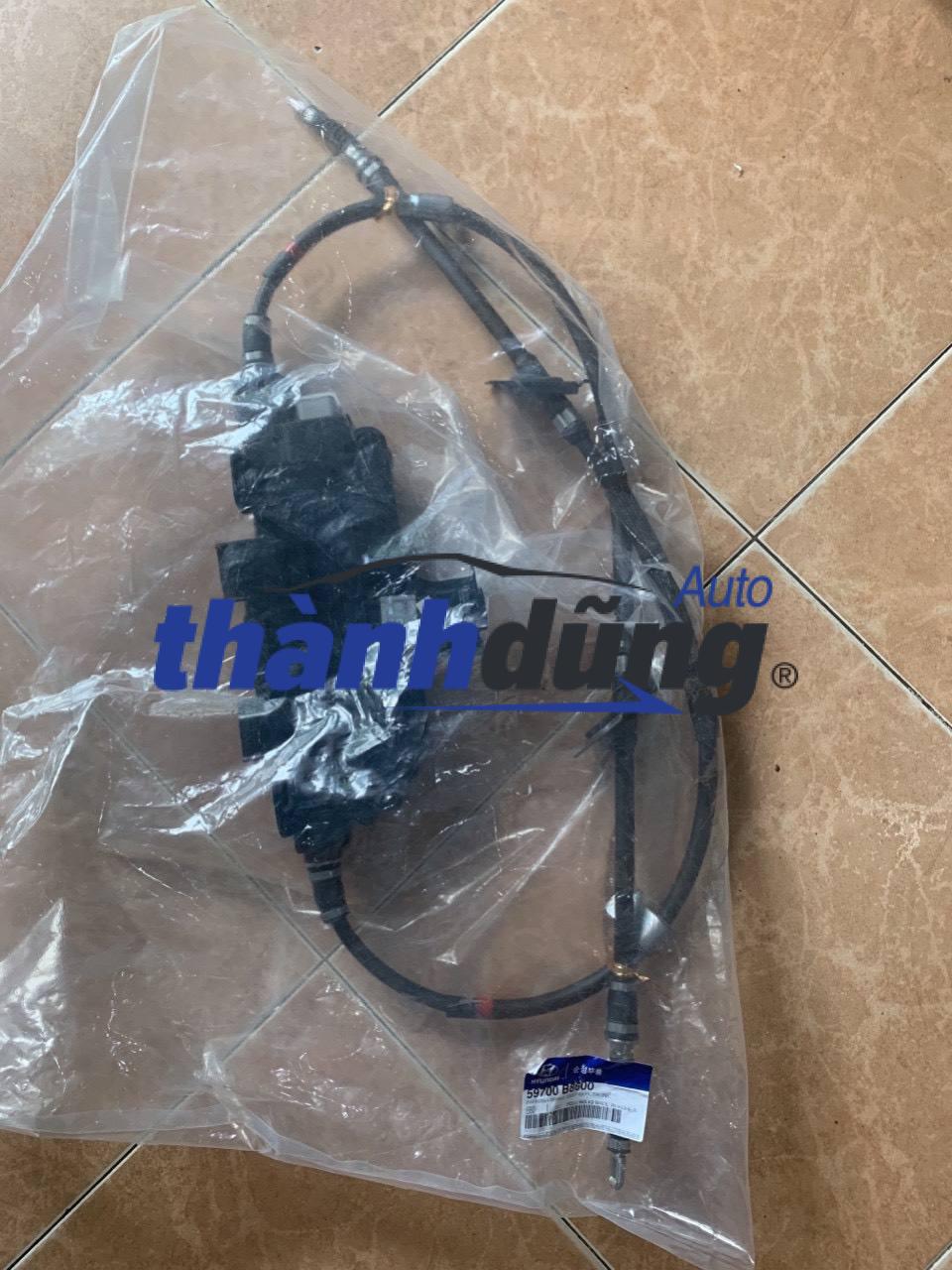 CÁP PHANH TAY HYUNDAI SANTAFE