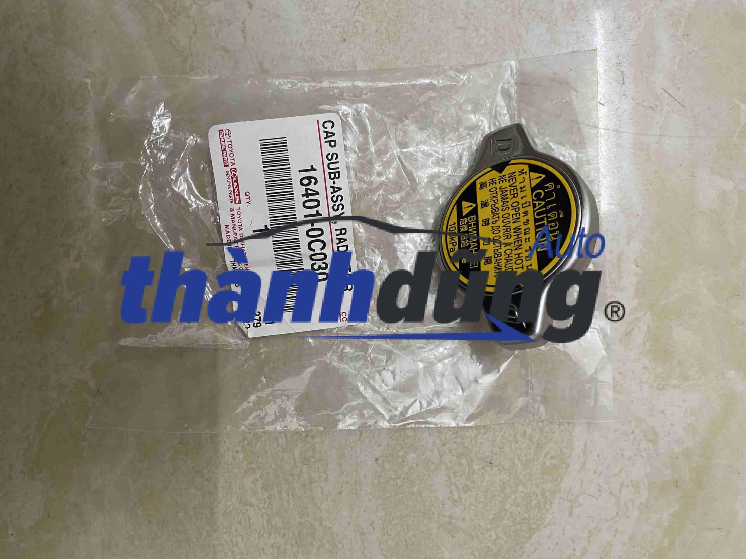 NẮP KÉT NƯỚC LAND CRUISER