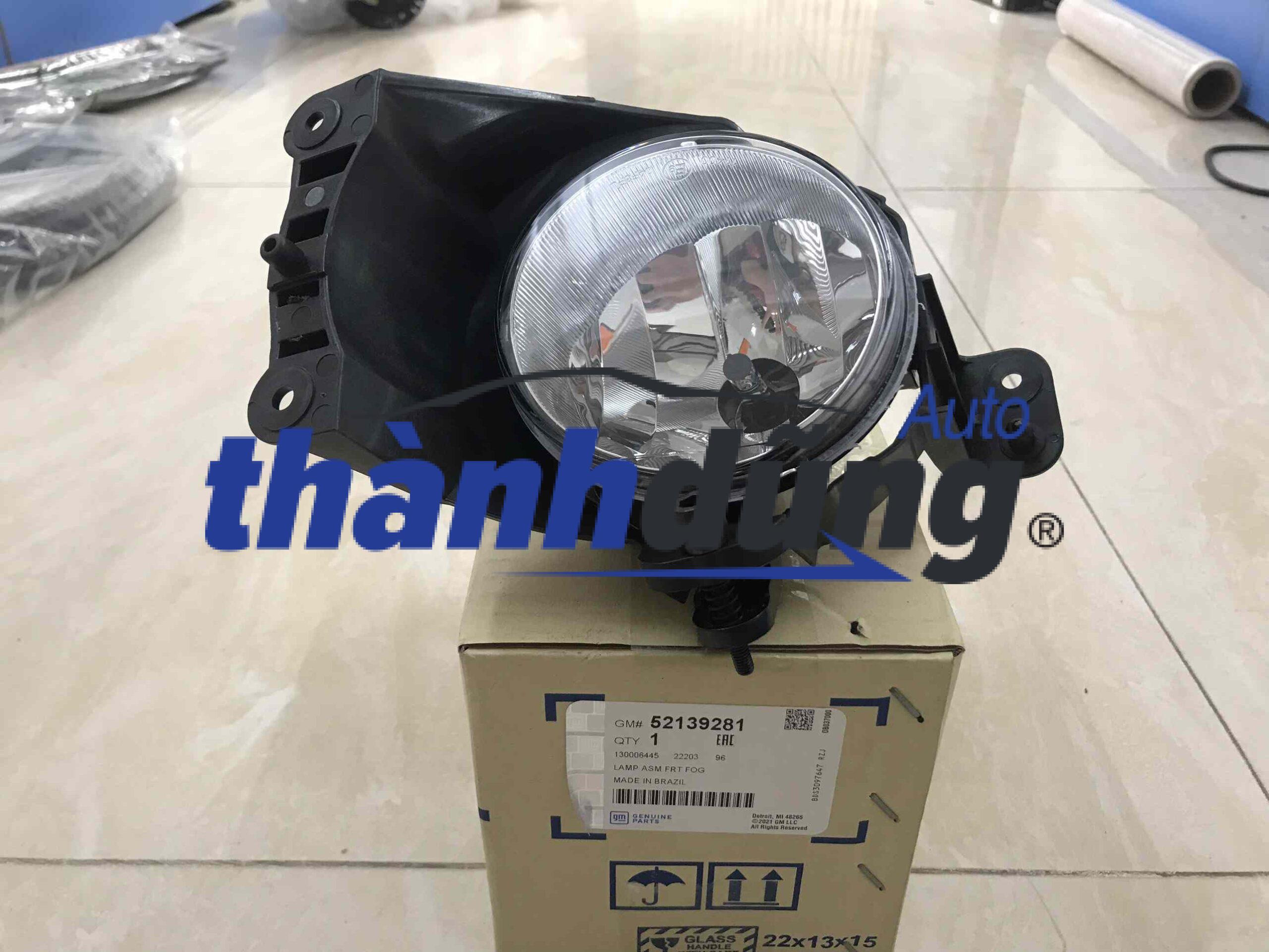 ĐÈN SƯƠNG MÙ COLORADO