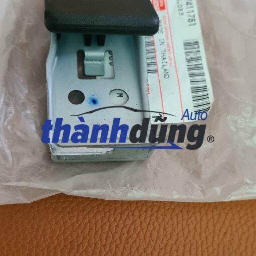 MỞ NẮP CAPO ISUZU DMAX